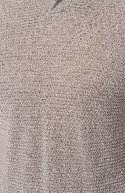 Поло из кашемира и шелка COLOMBO, арт. MA04383, фото 5