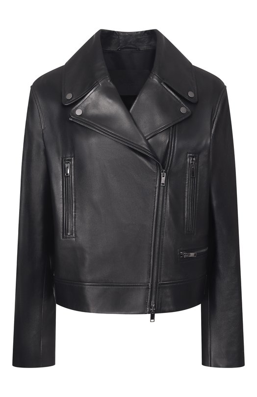 Кожаная куртка MVST M26.CSW.L401-1N/B0DIN Чёрный M26.CSW.L401-1N/B0DIN