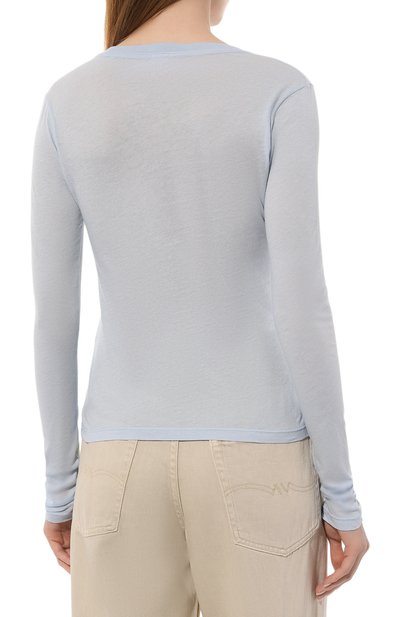 Хлопковый лонгслив RE/DONE, арт. 380-02WSHLSTE/B, фото 4