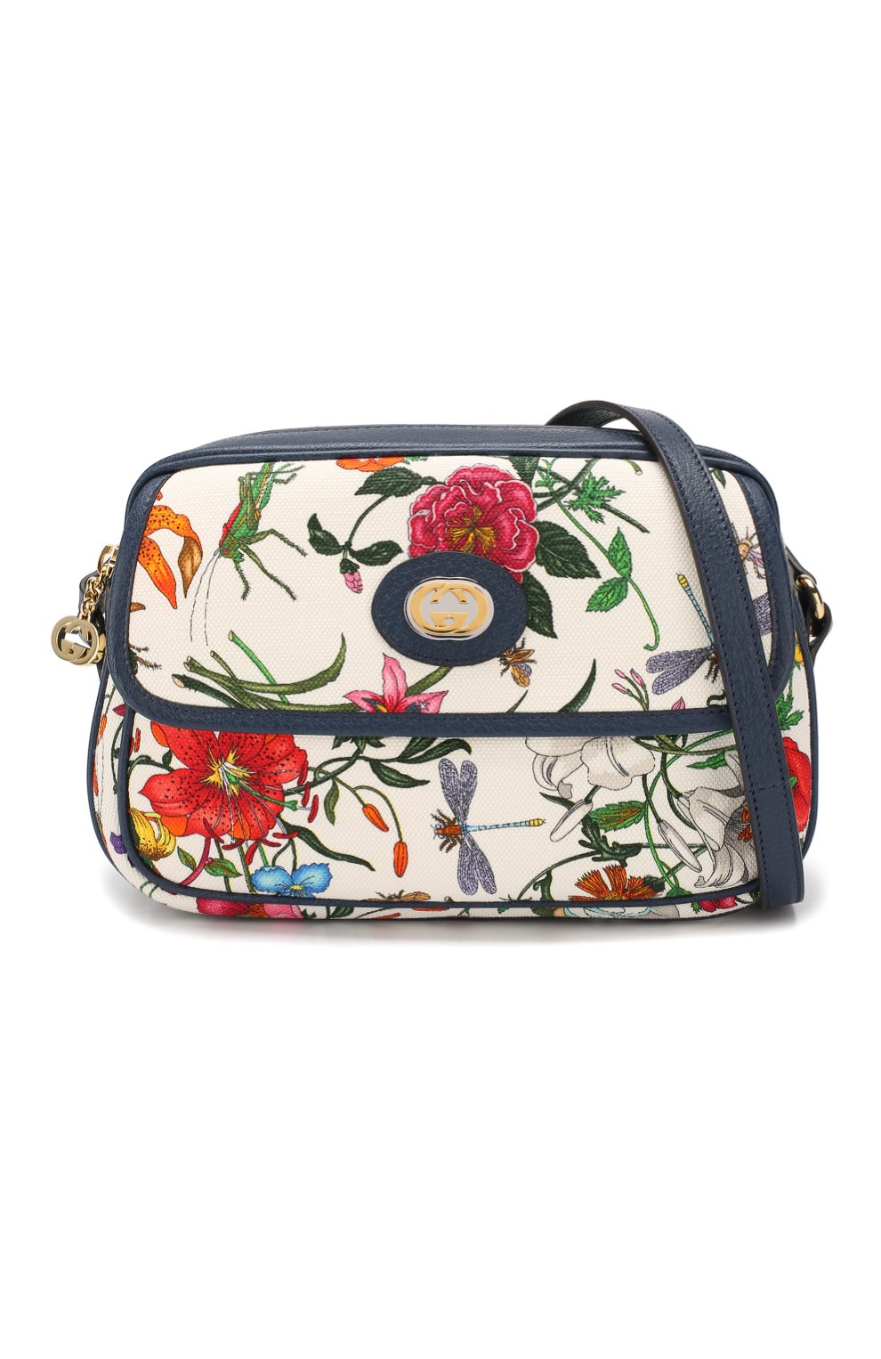 Сумка flora GUCCI, арт. 550147/9ZIAX, фото 5