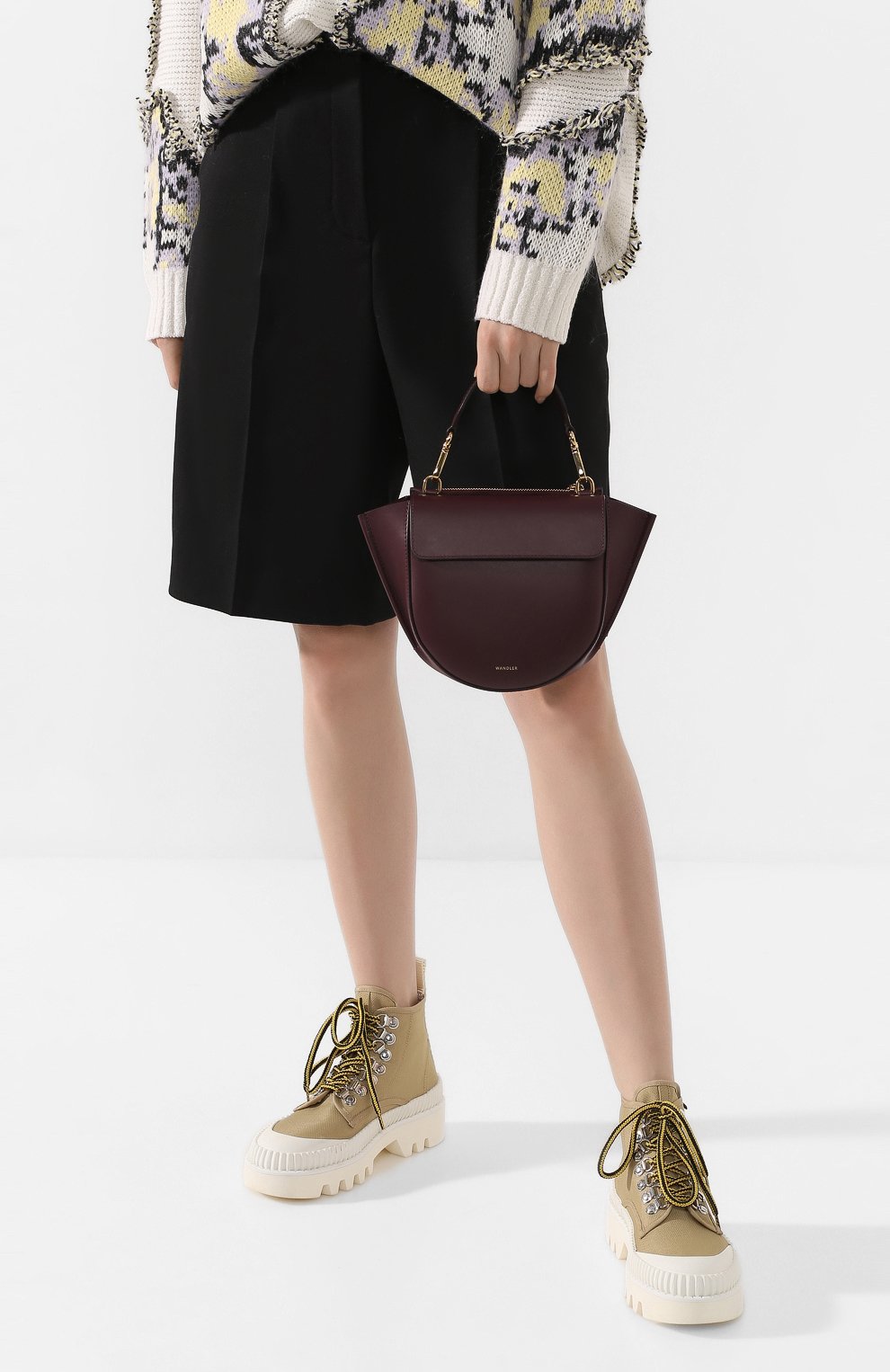 Сумка hortensia mini WANDLER, арт. H0RTENSIA BAG MINI, фото 2