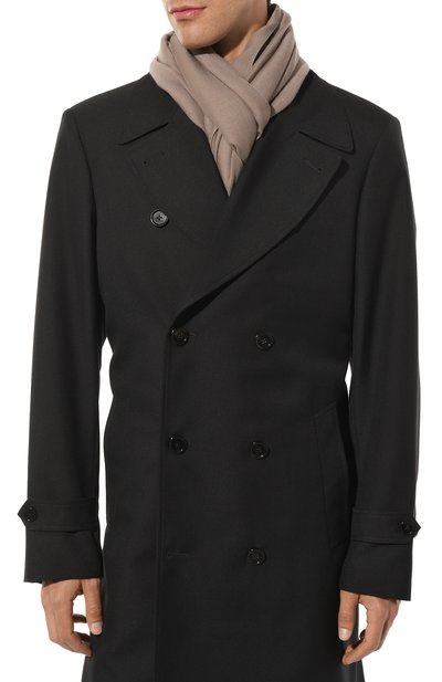 Шарф из кашемира и шелка COLOMBO, арт. S90/70X200/P272-U, фото 3