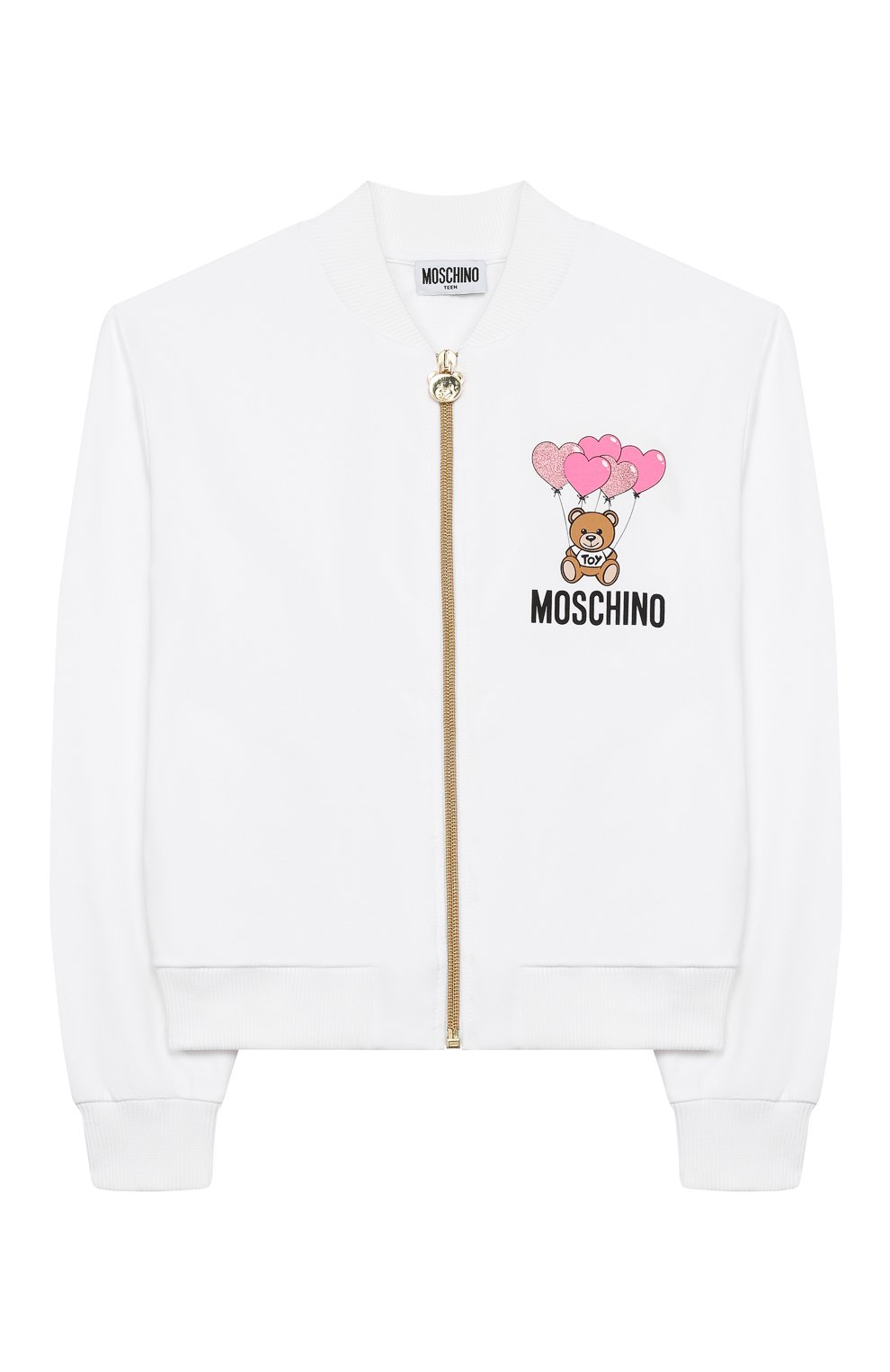 Хлопковый бомбер MOSCHINO, арт. HBF01Z/LDA00/10A-14A, фото 1