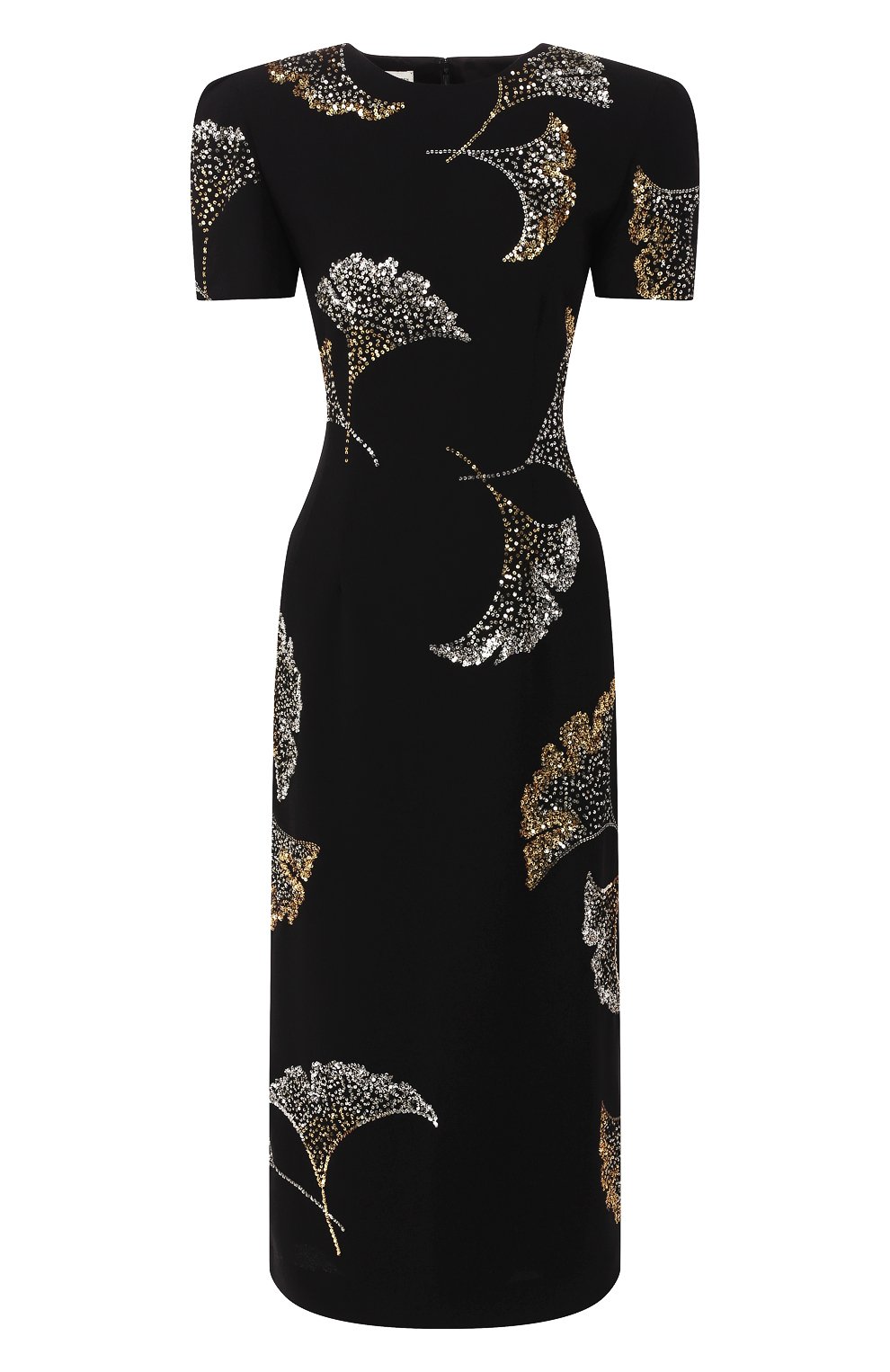 Платье DRIES VAN NOTEN черного цвета по цене 143500 руб., арт. 192-11065-8173, фото 1 Платье DRIES VAN NOTEN, арт. 192-11065-8173, фото 1