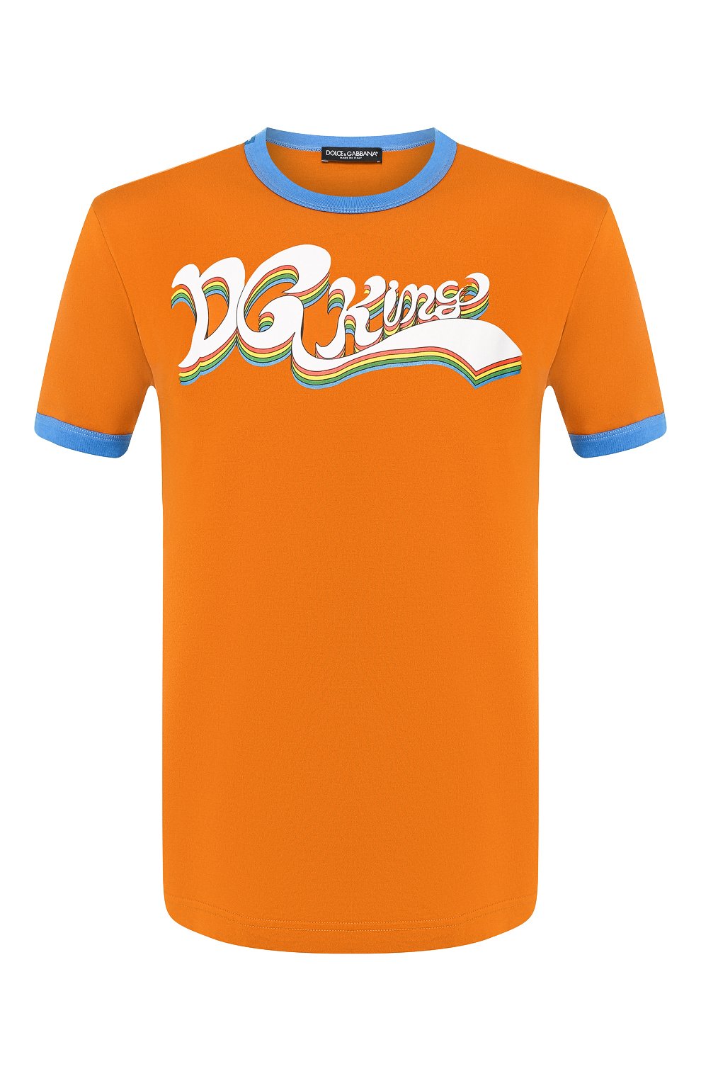 Хлопковая футболка DOLCE & GABBANA, арт. G8JX7T/G7SJC, фото 1