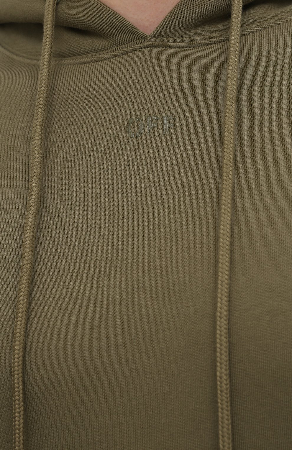 Хлопковое худи OFF-WHITE, арт. 0MBB037F21FLE007, фото 5