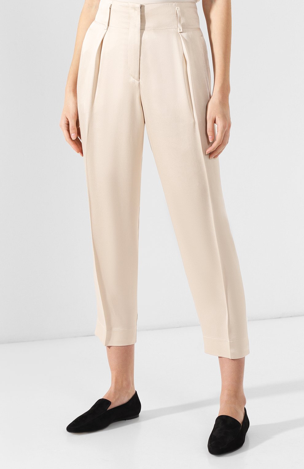 Брюки с защипами FORTE_FORTE, арт. 6034, фото 3