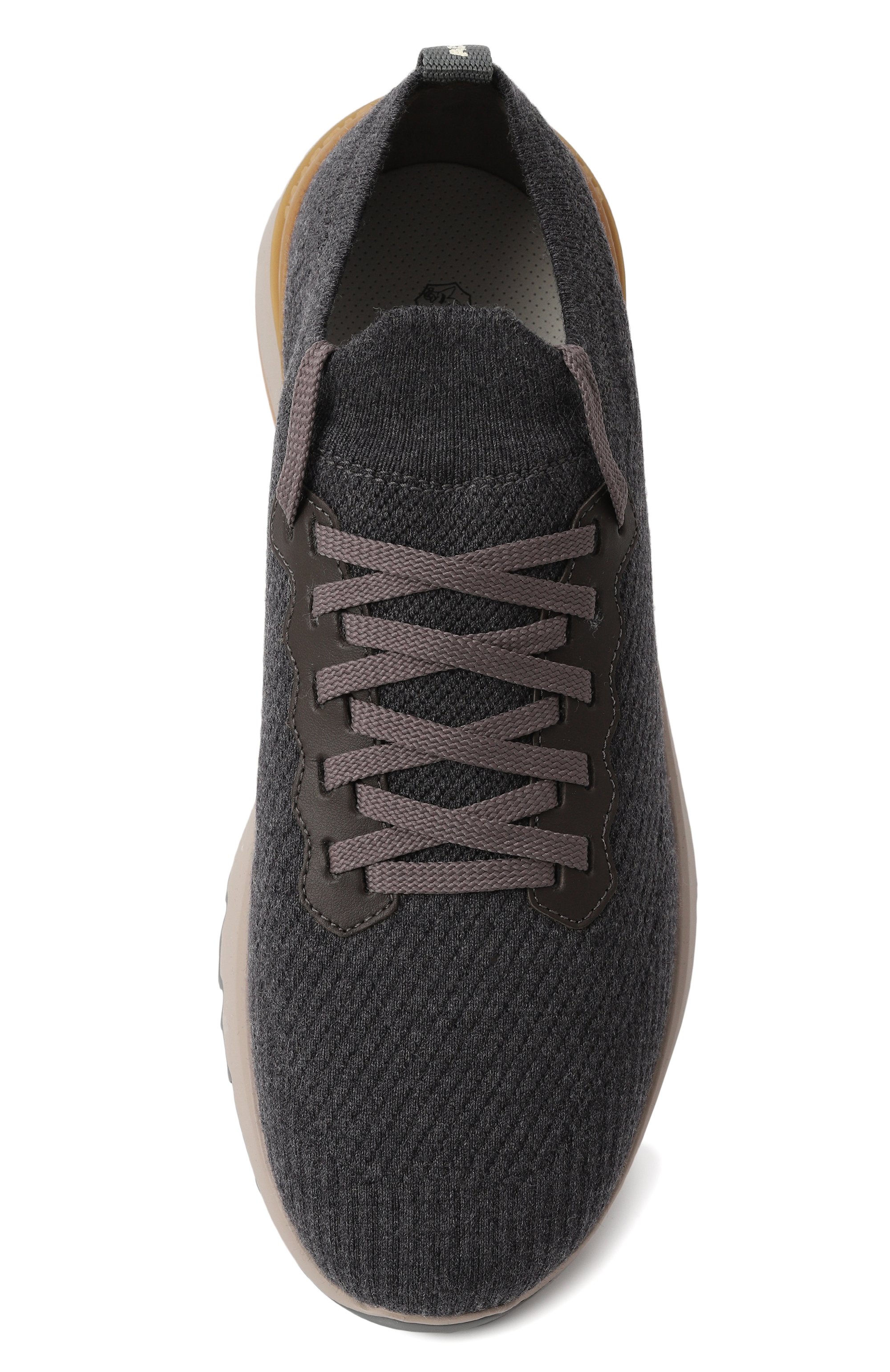 Текстильные кроссовки BRUNELLO CUCINELLI, арт. MZUWLB0253, фото 6