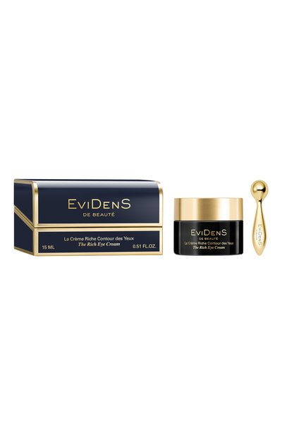 Антивозрастной питательный крем для кожи вокруг глаз (15ml) EVIDENS DE BEAUTE, арт. 4570117114465, фото 3