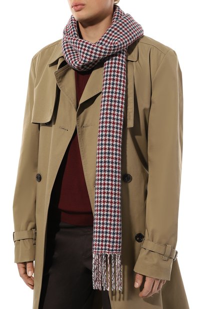 Шарф из шелка и кашемира PIACENZA CASHMERE 1733, арт. PAMPER0/84146, фото 2