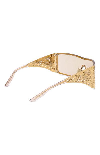 Солнцезащитные очки DOLCE & GABBANA золотого цвета по цене 65900 руб., арт. 2317-02/7I, фото 4 Солнцезащитные очки DOLCE & GABBANA, арт. 2317-02/7I, фото 4