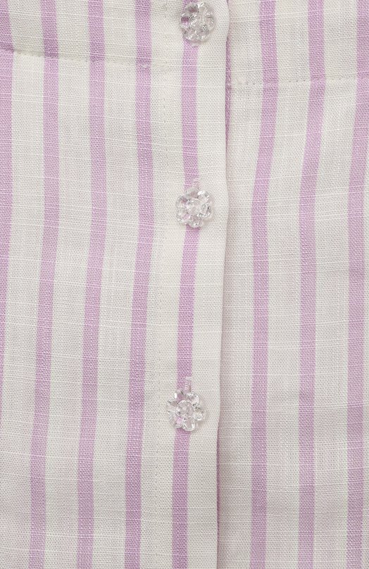 Топ из вискозы Scotch and Soda Сиреневый, фото 3