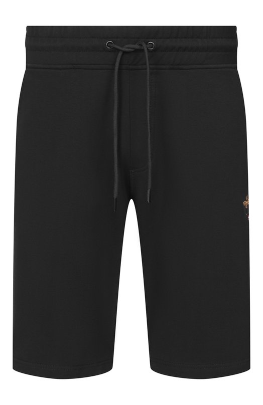 Хлопковые шорты Aeronautica Militare BF0032UF00674 Чёрный BF0032UF00674