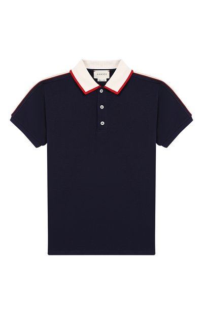 Хлопковое поло GUCCI, арт. 512632/X9T64, фото 1