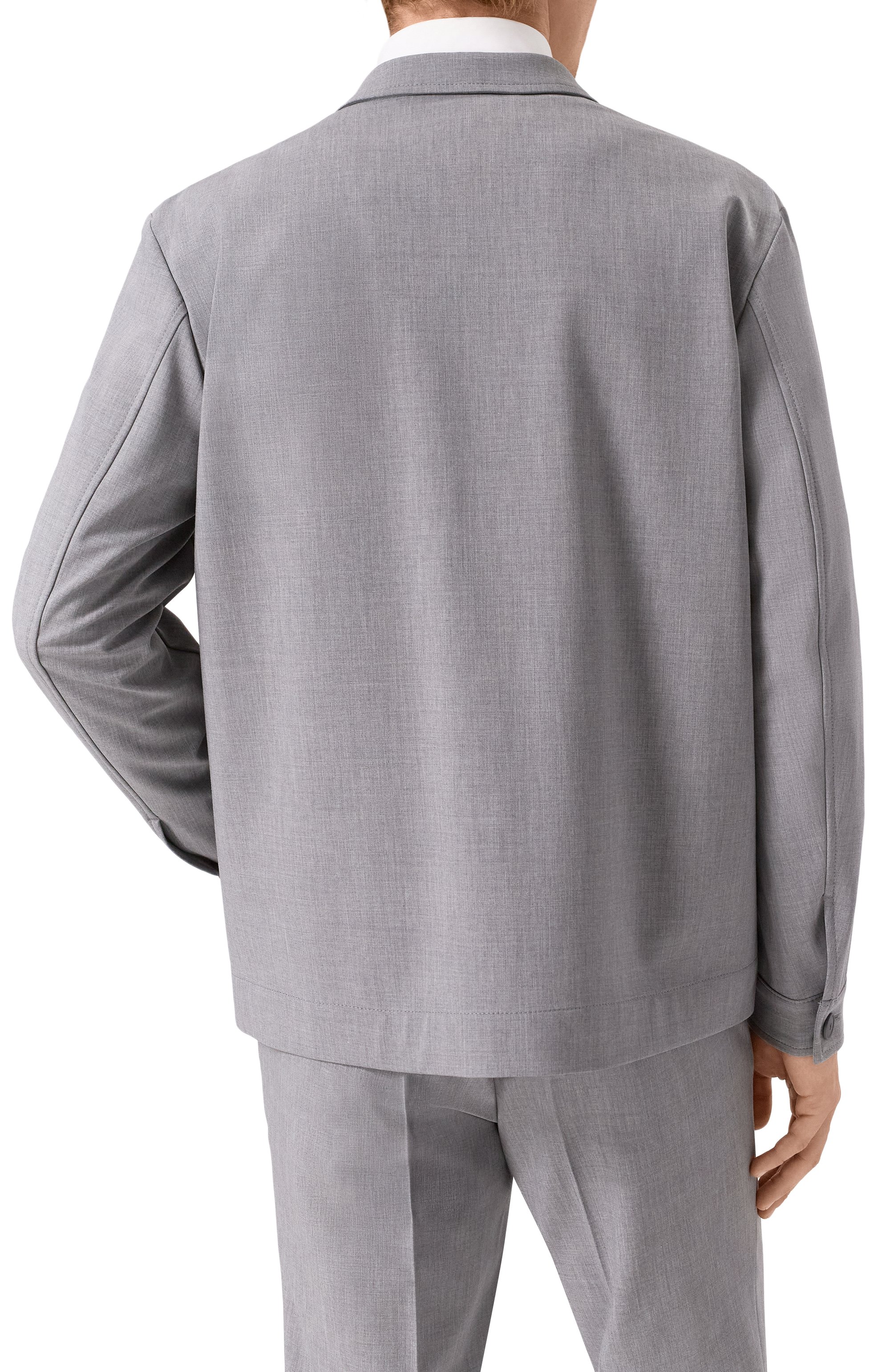 Однобортный пиджак BOSS, арт. 50535068, фото 4