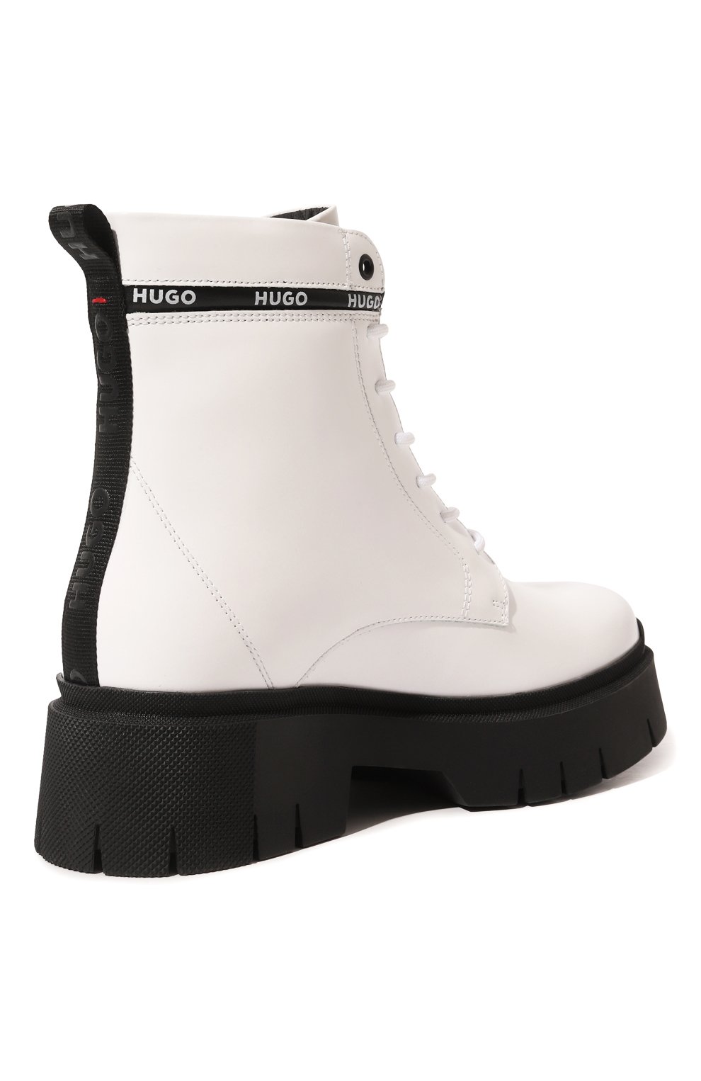 Кожаные ботинки HUGO, арт. 50487929, фото 5