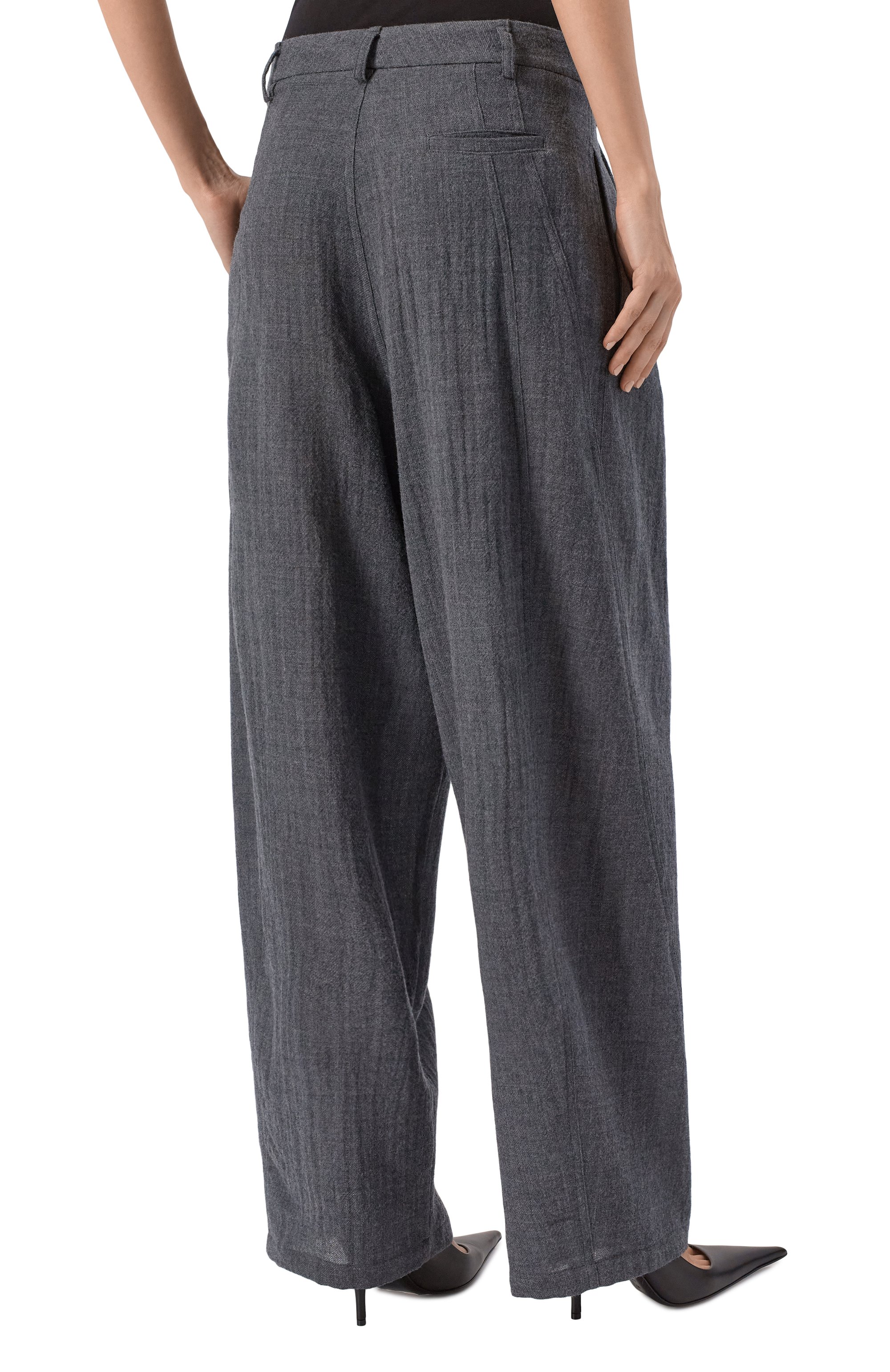 Шерстяные брюки phebe DARKPARK, арт. WTR36/FAW26, фото 4