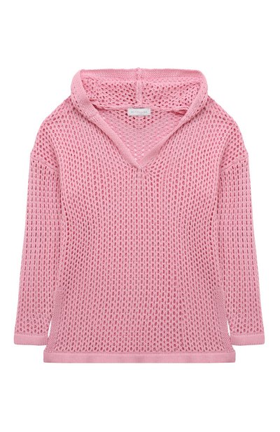 Пуловер из хлопка и вискозы MONNALISA, арт. 17C062