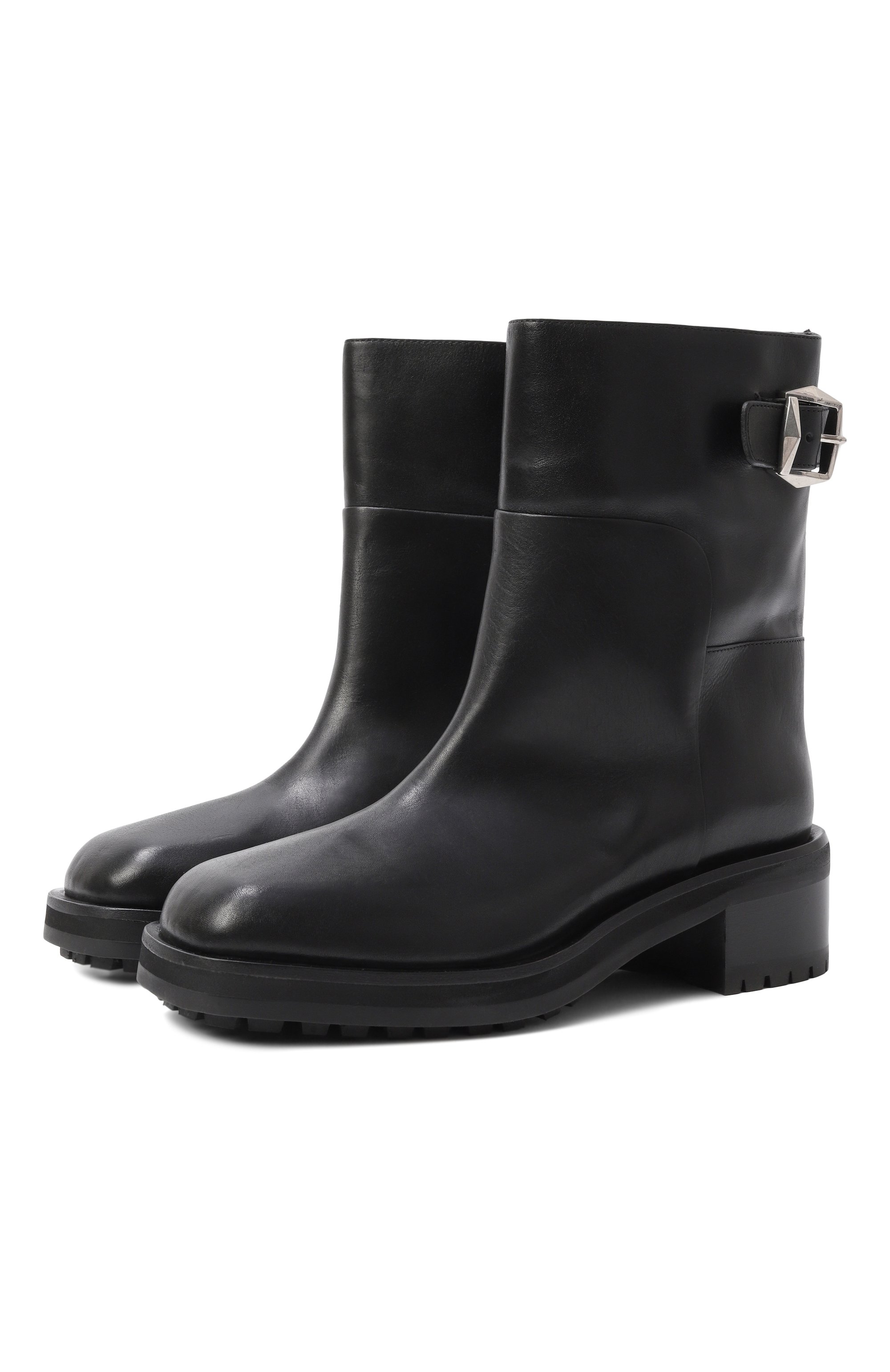 Кожаные ботинки brooklyn JIMMY CHOO, арт. BR00KLYNAB50WLZ, фото 1