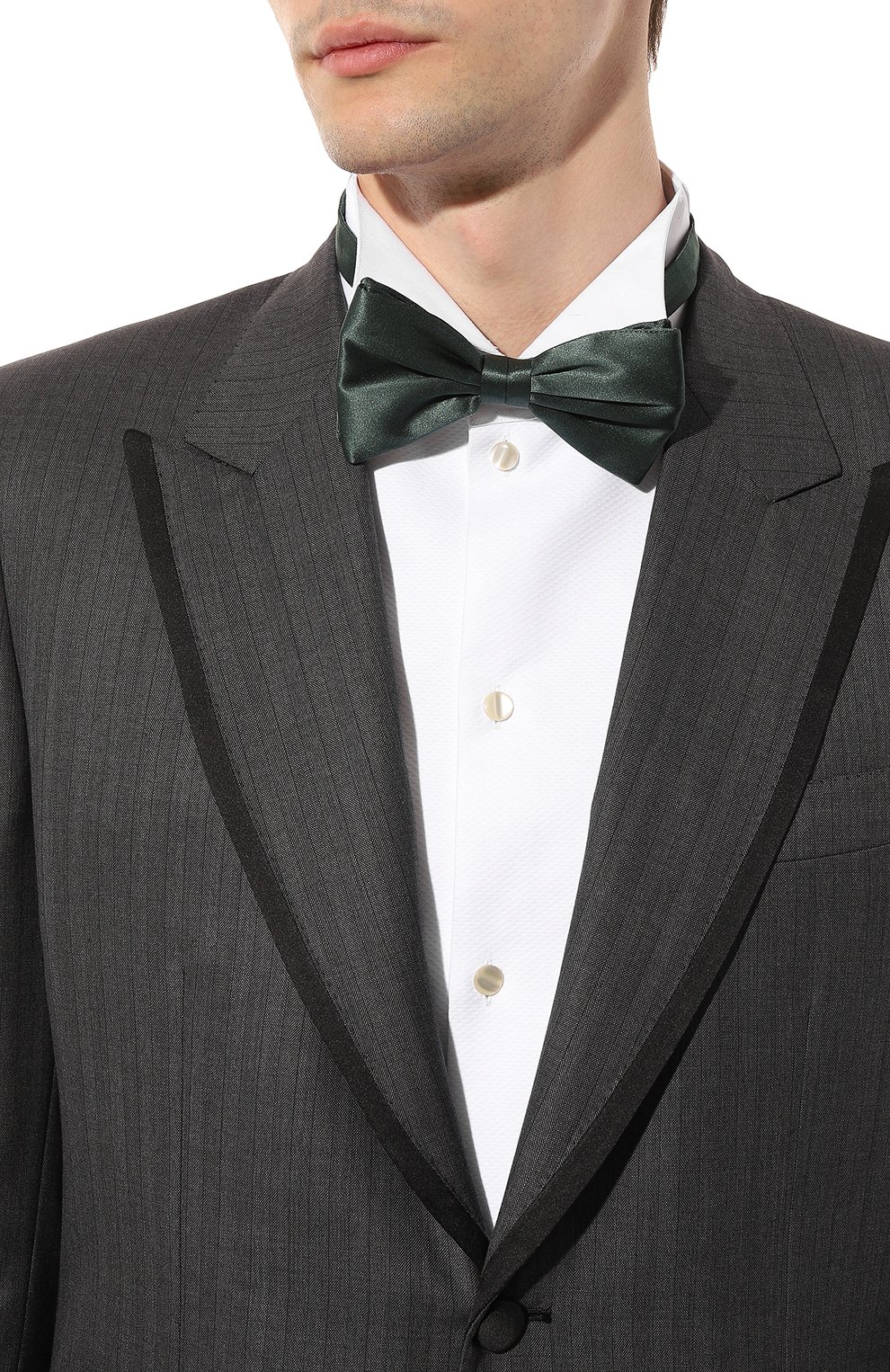 Шелковый галстук-бабочка STEFANO RICCI, арт. HN01U/UNIR, фото 2