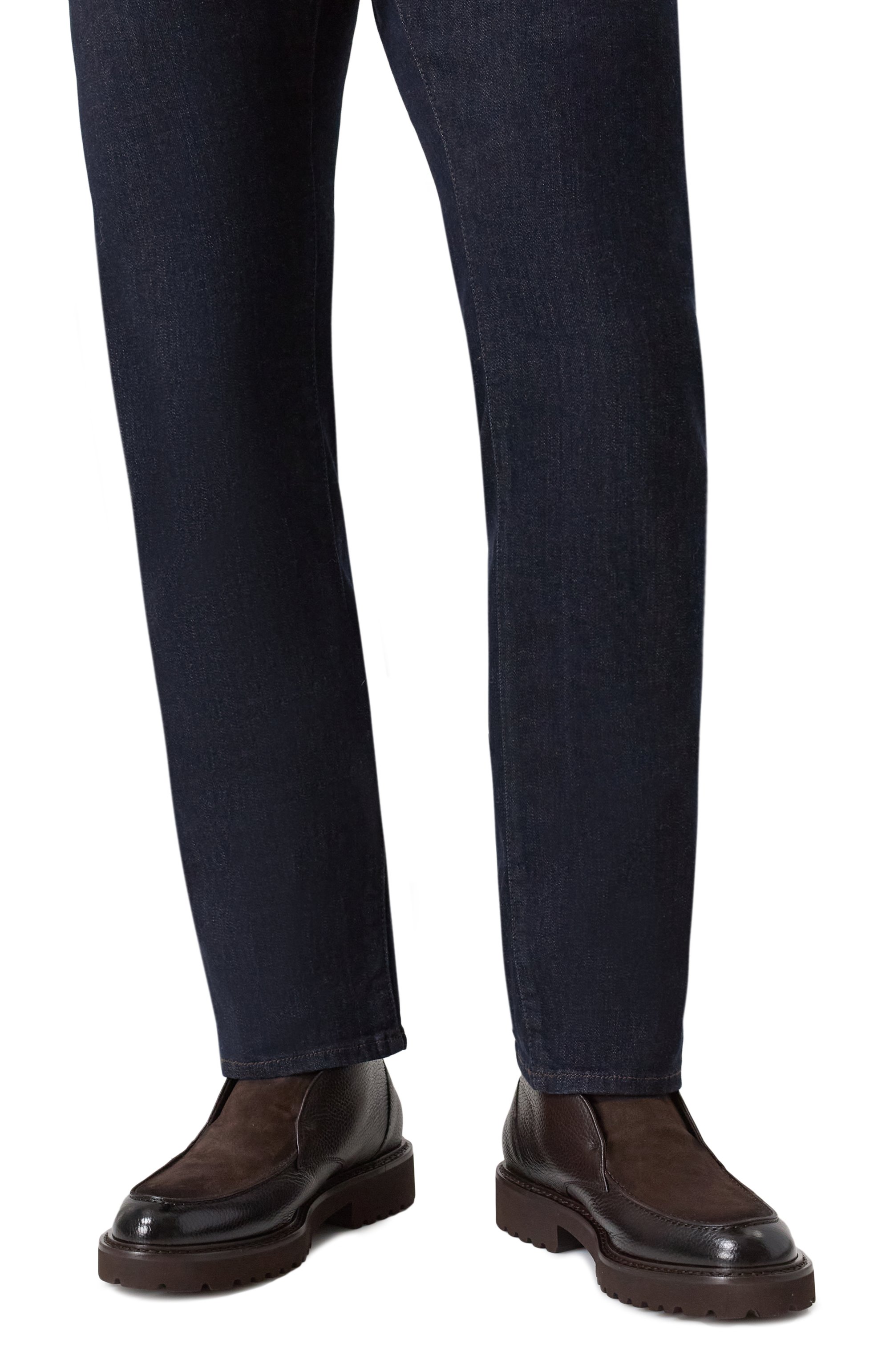 Кожаные ботинки DOUCAL'S, арт. DU3332PHILPN002T, фото 3