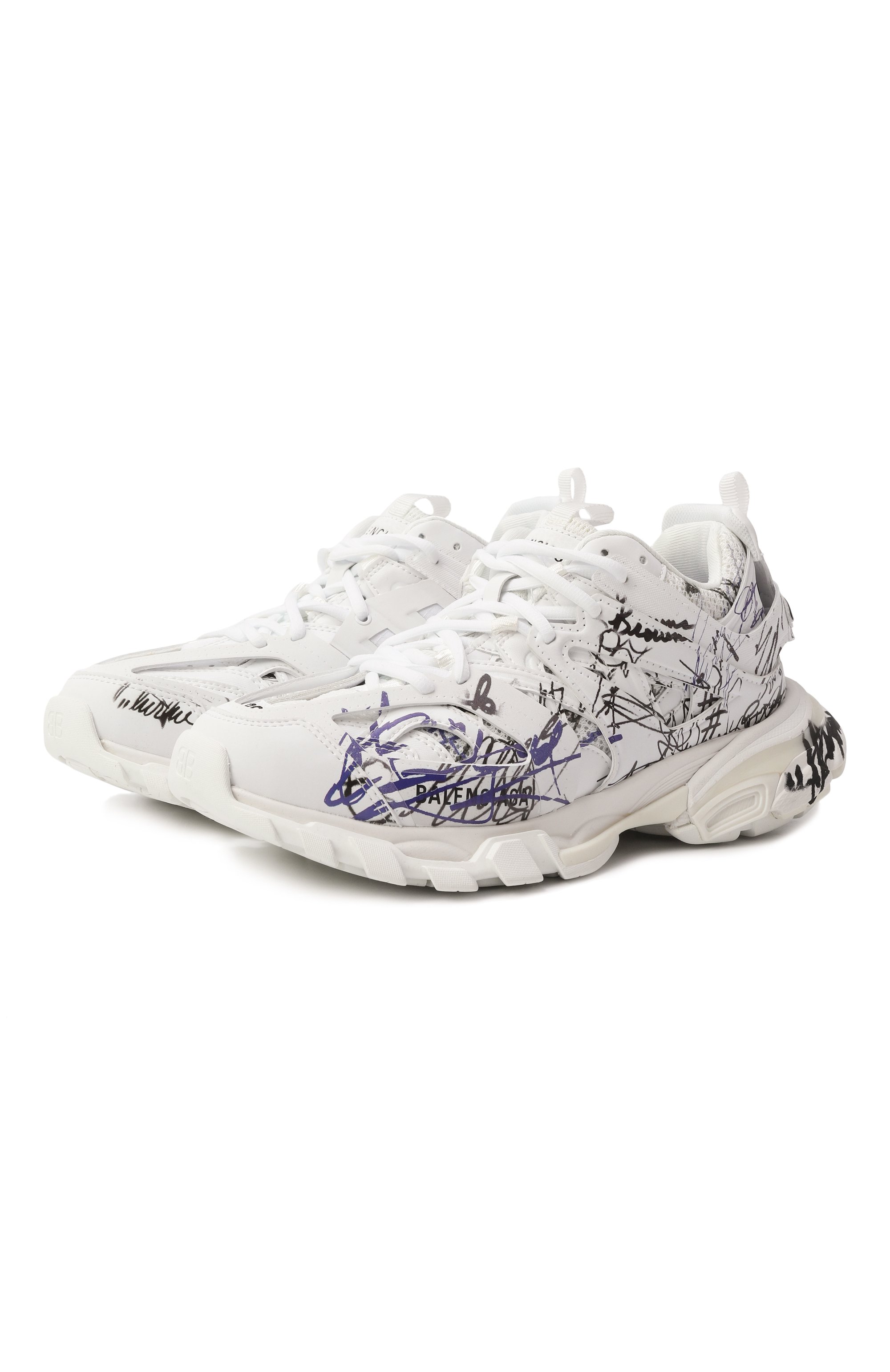 Текстильные кроссовки track BALENCIAGA, а�рт. 542436/WTKAU, фото 1