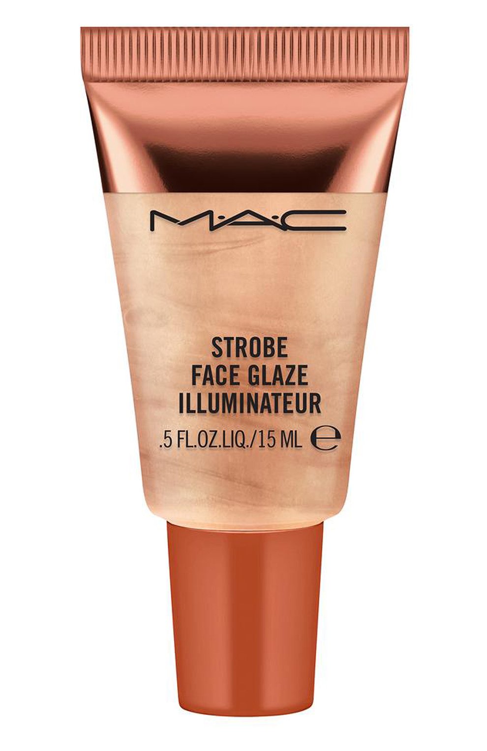 Жидкий хайлайтер strobe face glaze, оттенок magic hour (15ml) MAC, арт. SJ4X-02, фото 1
