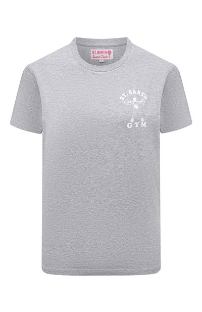 Хлопковые футболка MC2 SAINT BARTH, арт. STBW/EMILIE W/09557D, фото 1