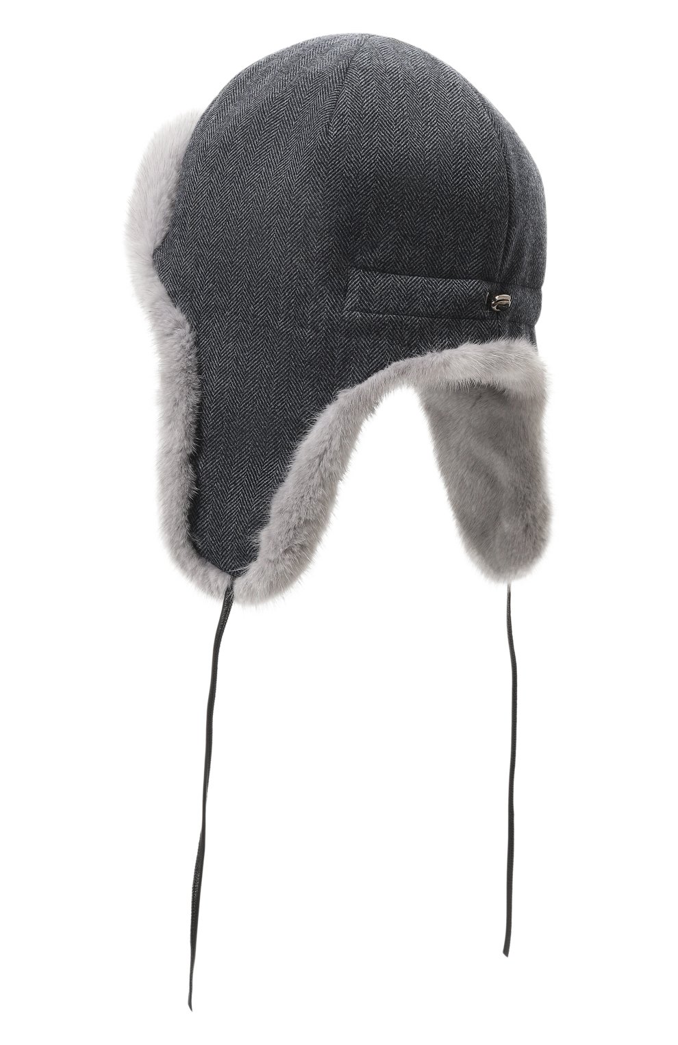 Шапка-ушанка из меха норки FURLAND, арт. 0130910010036600057, фото 2