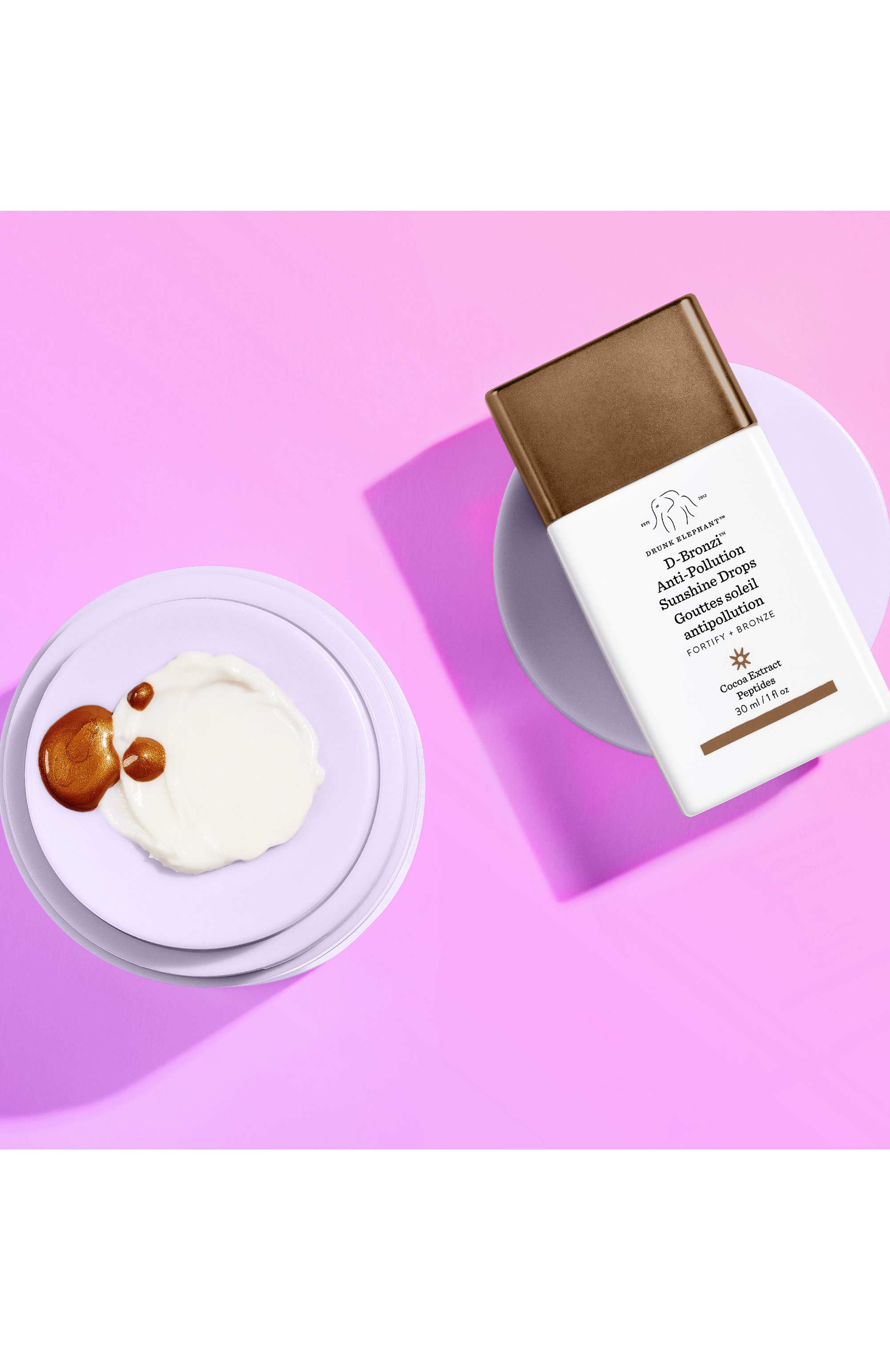 Сыворотка d-bronzi (30+1,5ml) DRUNK ELEPHANT бесцветного цвета по цене 5700 руб., арт. 42800056DE, фото 7 Сыворотка d-bronzi (30+1,5ml) DRUNK ELEPHANT, арт. 42800056DE, фото 7