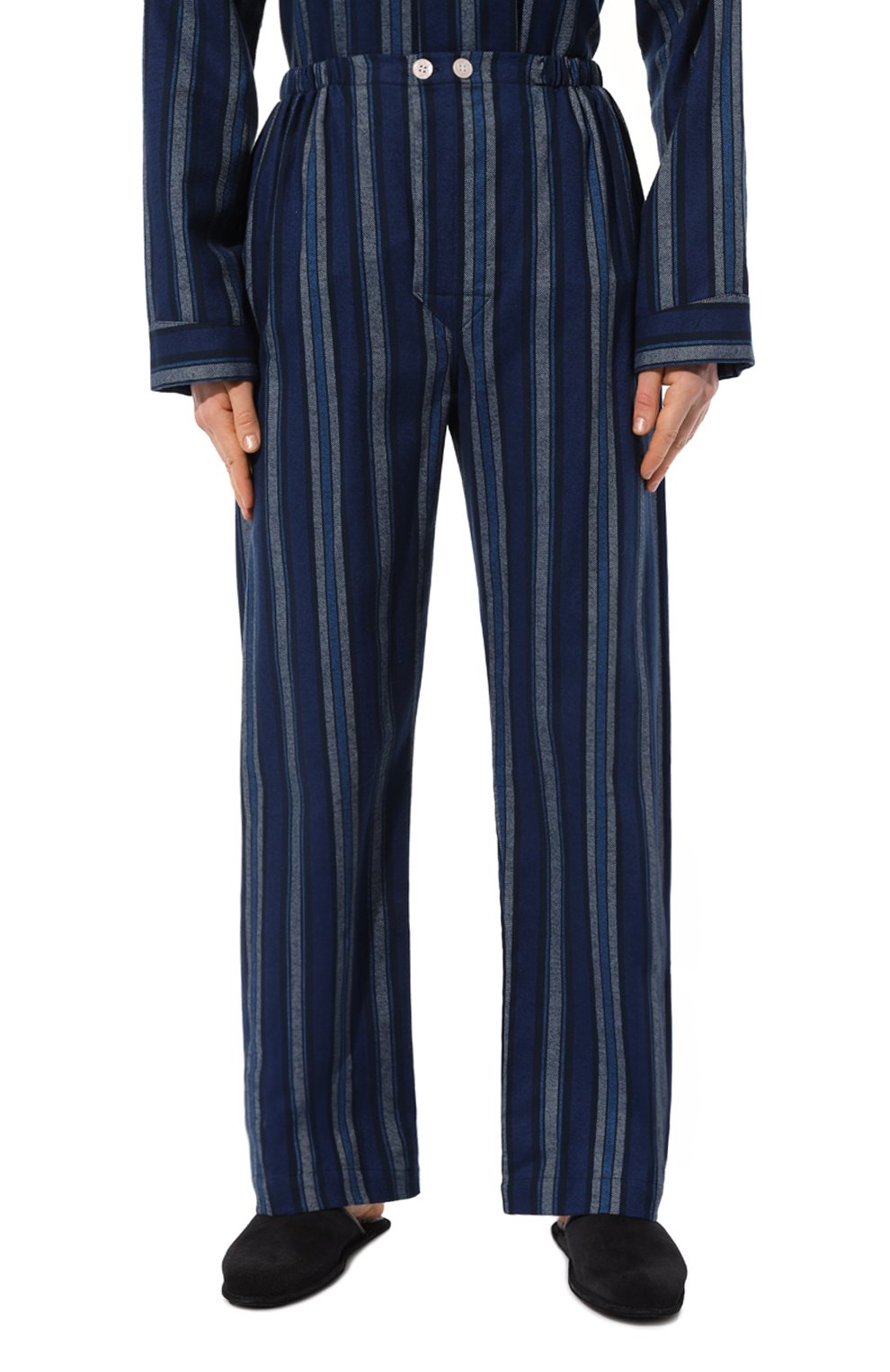 Хлопковая пижама DEREK ROSE, арт. 5000-KELB038, фото 5