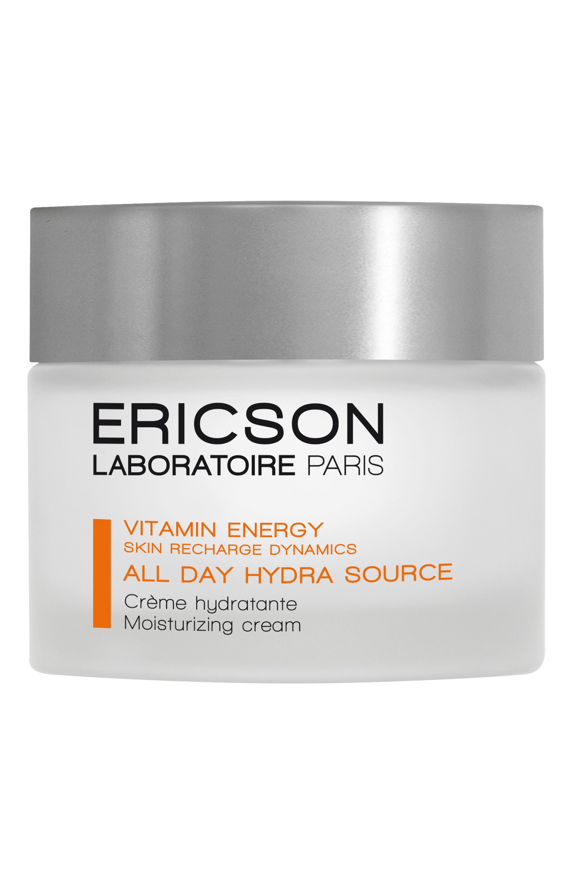 Витаминизированный увлажняющий крем all day hydra source (50ml) ERICSON LABORATOIRE, арт. 3700358318624, фото 1