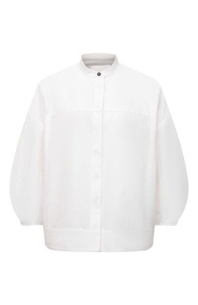 Женская хлопковая рубашка JIL SANDER, арт. JSPU601101-WU244200