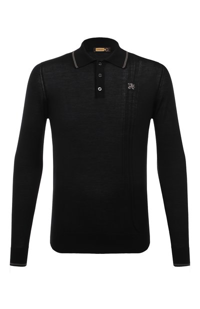 Мужская поло из кашемира и шелка ZILLI, арт. KBP001M0330VLM000