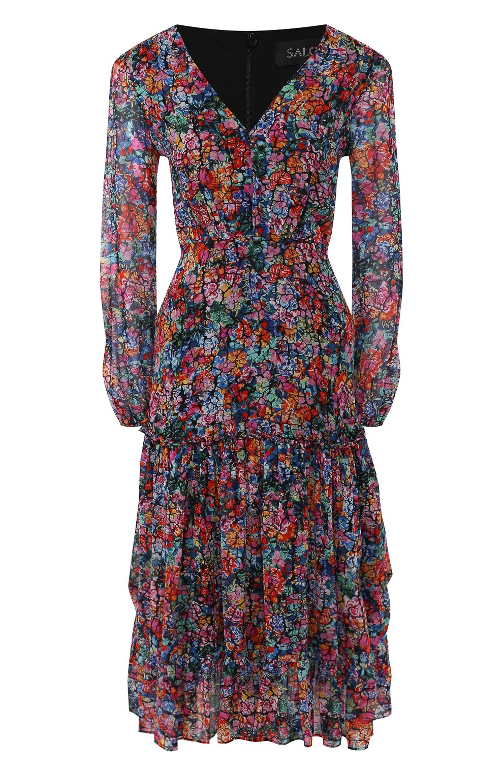 Шелковое платье SALONI, арт. 1972-1353, фото 1