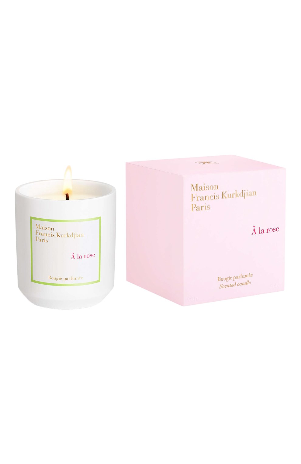 Парфюмированная свеча a la rose (280g) MAISON FRANCIS KURKDJIAN, арт. 2021626, фото 2