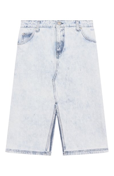 Джинсовая юбка MSGM KIDS, арт. S5MSJGSK137
