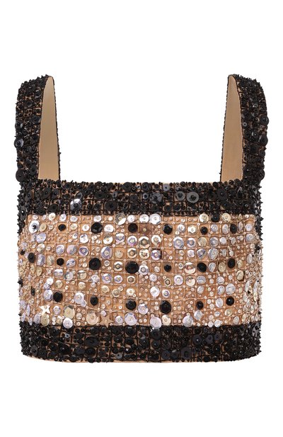 Топ с отделкой бисером ELIE SAAB, арт. T0014N, фото 1
