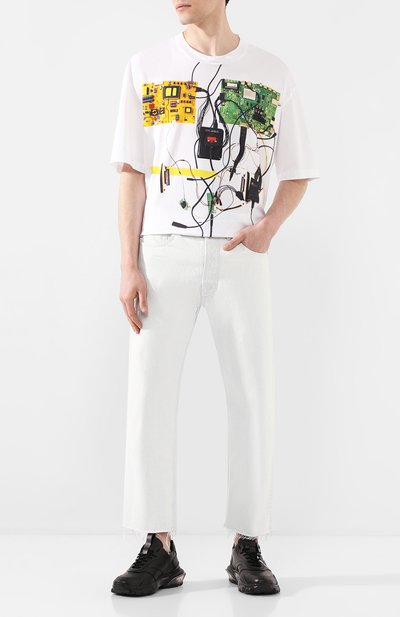 Кожаные кроссовки bounce VALENTINO, арт. TY0S0B05/EAJ, фото 2