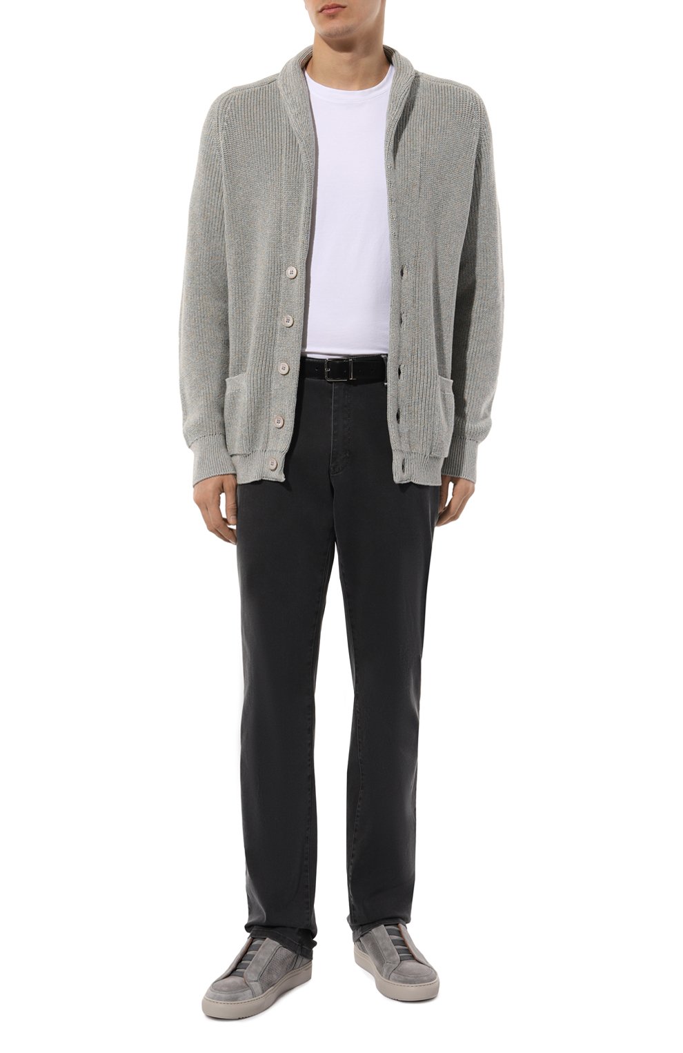 Джинсы hybrid fit ZILLI, арт. J5T004M0440VZS000, фото 2