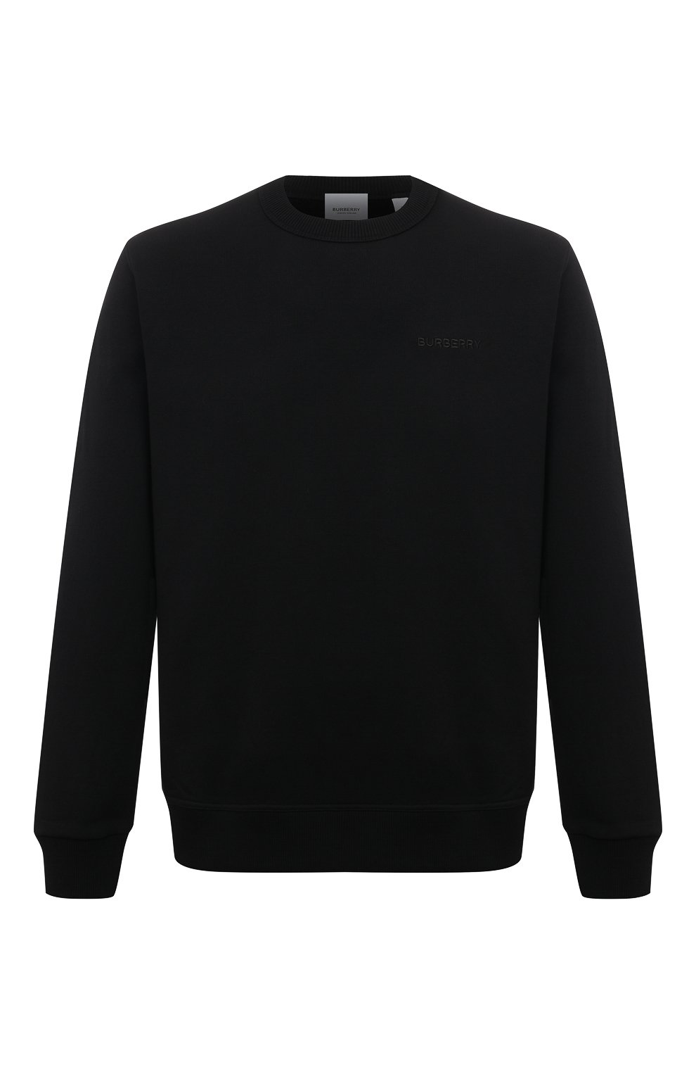 Хлопковый свитшот BURBERRY, арт. 8070680, фото 1