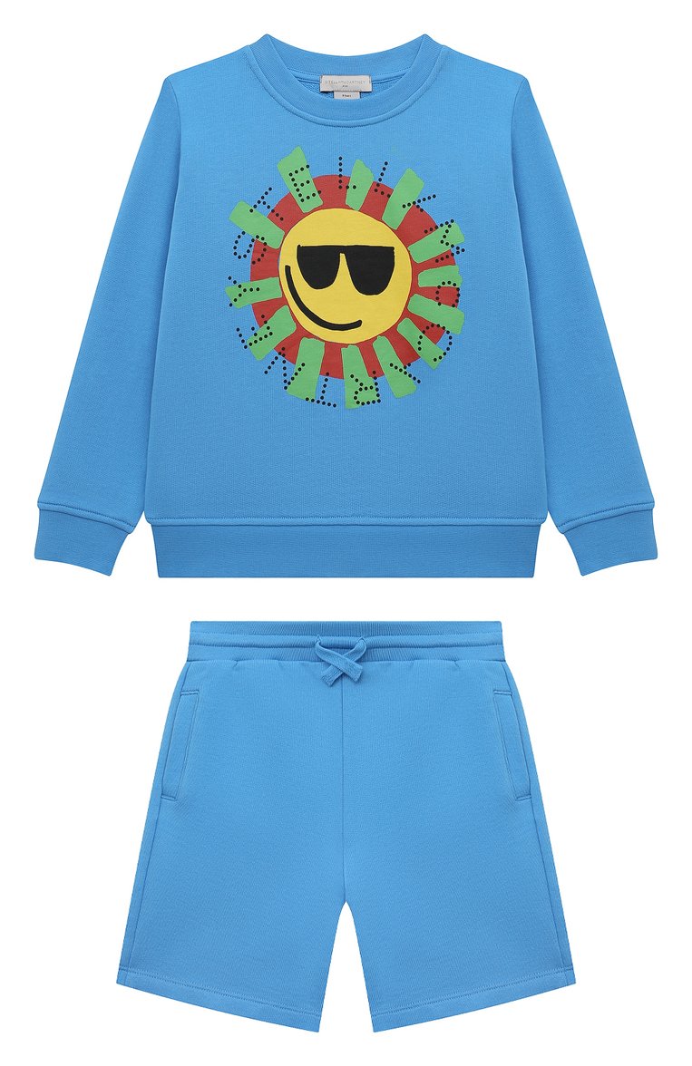 Комплект из свитшота и шорт STELLA MCCARTNEY, арт. TU3P60, фото 1