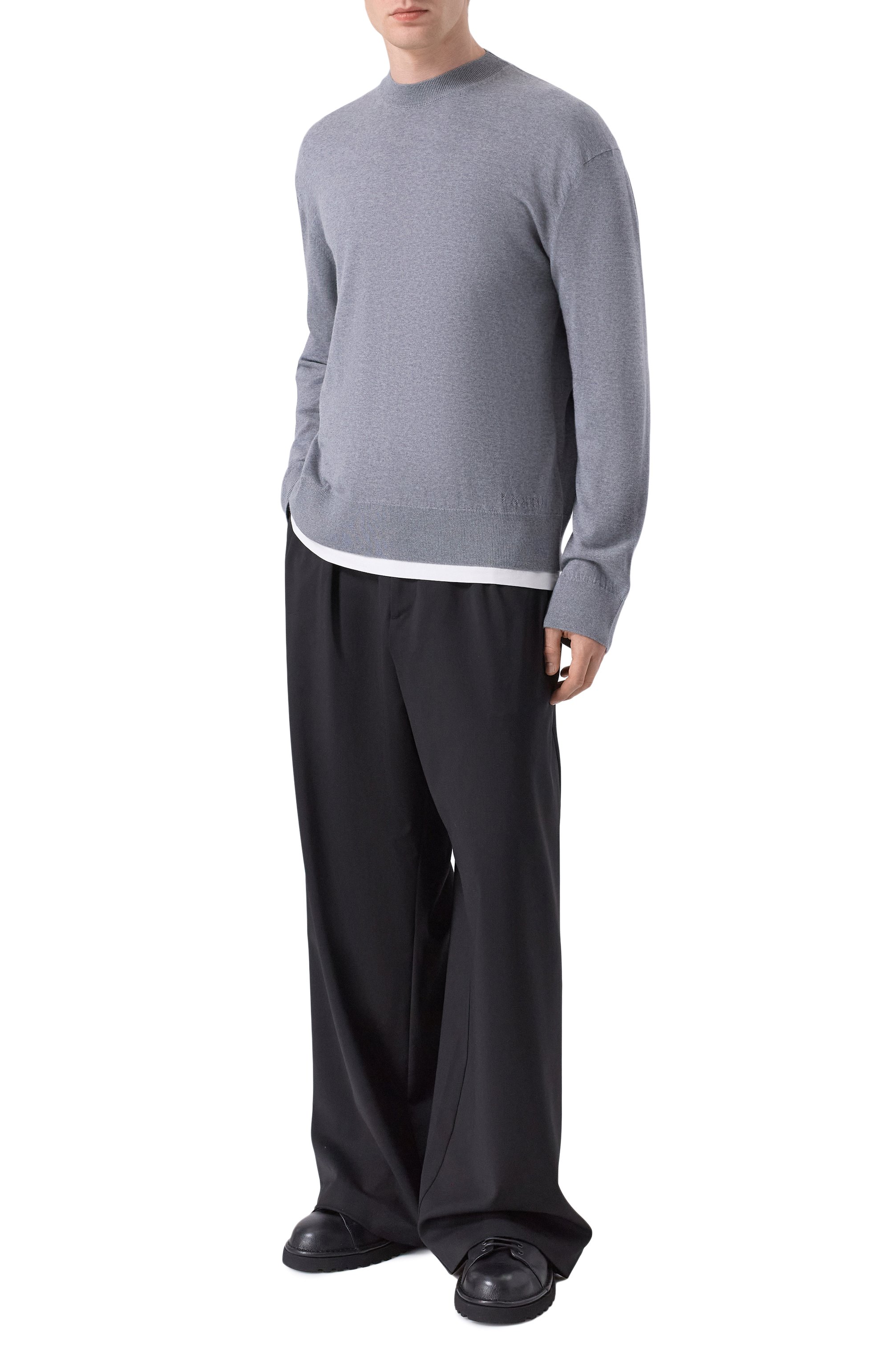 Джемпер из шерсти и кашемира LANEUS, арт. F5LAMAJP262, фото 2