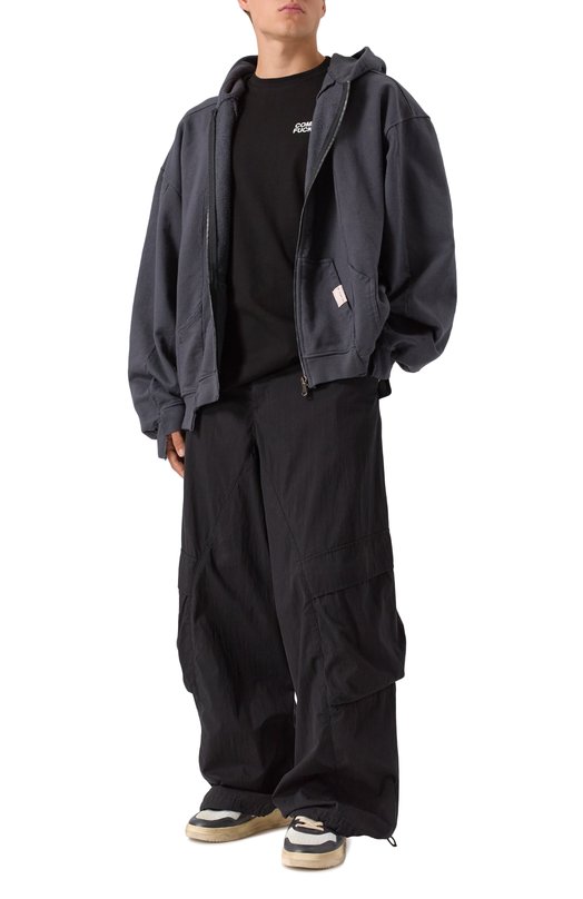 Хлопковая футболка Comme des Fuckdown CFABW01511 Чёрный  CFABW01511 Фото 2