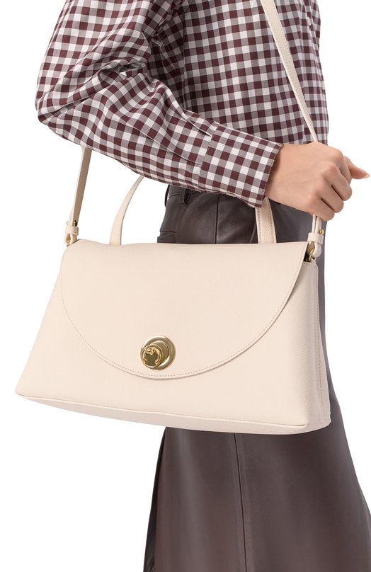 Сумка Nikla medium Coccinelle E1 T0A 18 01 01 Кремовый  E1 T0A 18 01 01 Фото 2