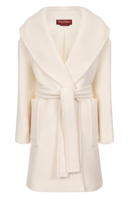 Женское шерстяное пальто MAX MARA STUDIO, арт. CL0RUR0