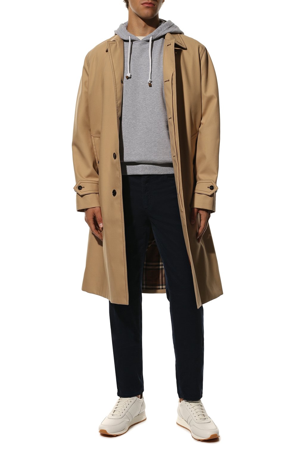 Хлопковое худи BRUNELLO CUCINELLI, арт. MTU143450, фото 2