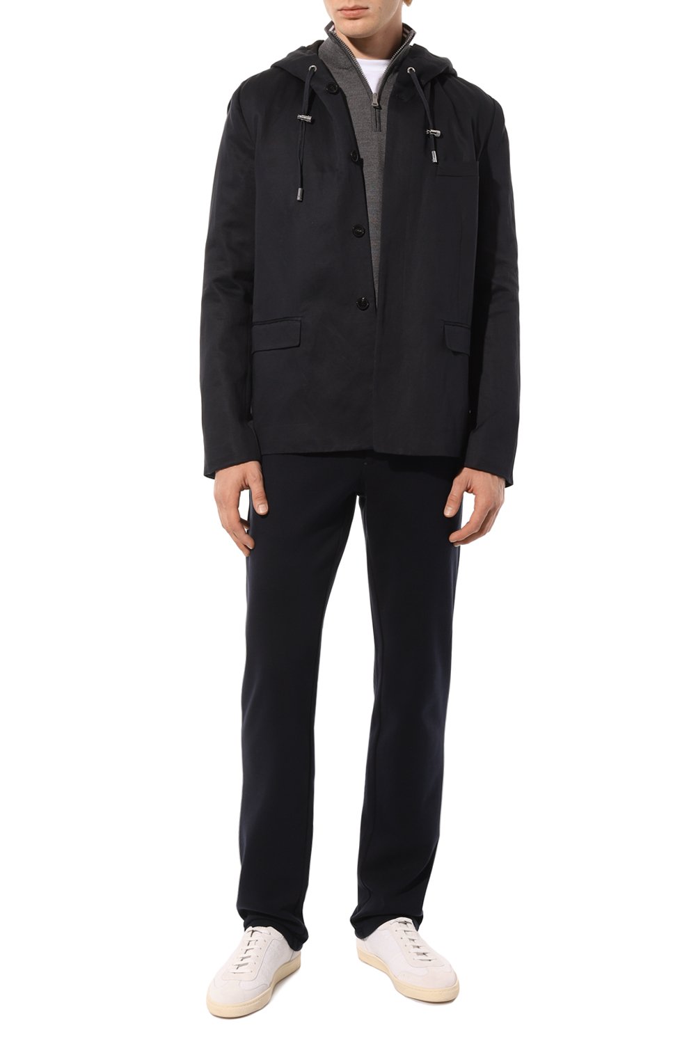 Хлопковые брюки ZILLI, арт. CP301CM0140VZS000, фото 2