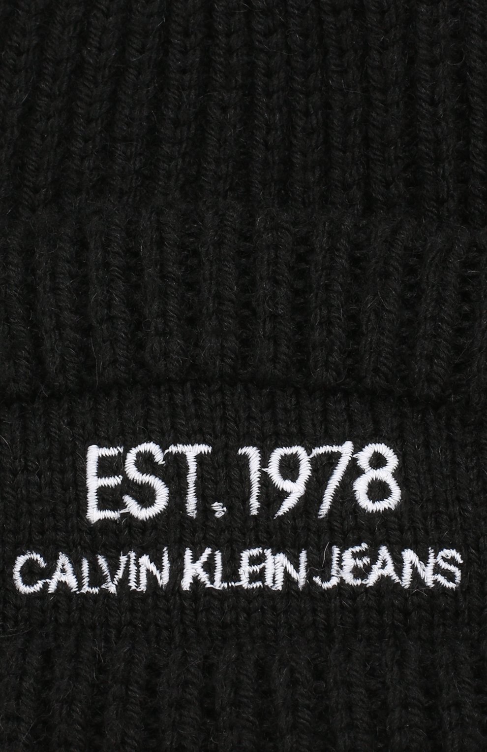 Шерстяная шапка EST.1978 CALVIN KLEIN JEANS, арт. J90J900301, фото 3