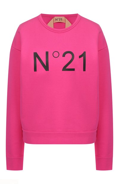 Женский хлопковый свитшот N21, арт. 20E N2M0/E031/6313
